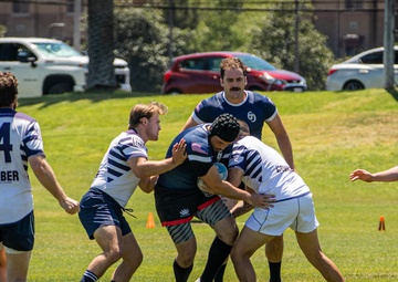 All-Navy Men's Rugby Team West