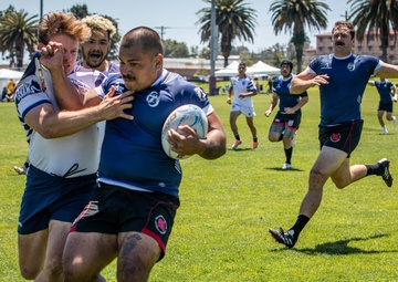 All-Navy Men's Rugby Team West