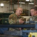 Headquarters Air Force official visits Alamo Wing