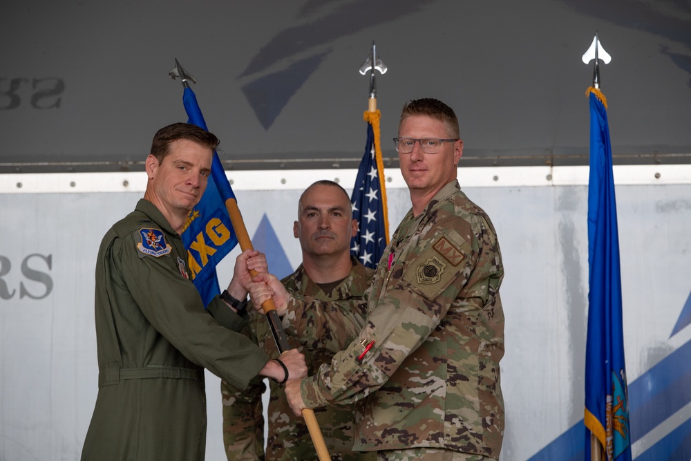 23rd Maintenance Group changes hands