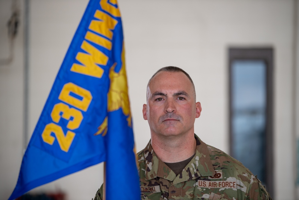 23rd Maintenance Group changes hands