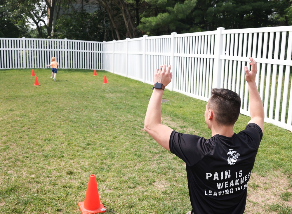 Marines Visit The Goddard School