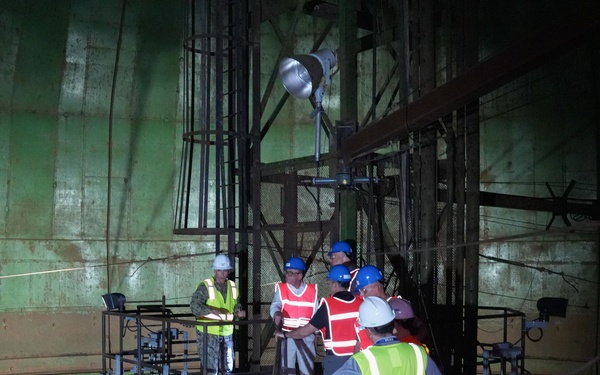 DoD IG tours Red Hill Bulk Fuel Storage Facility