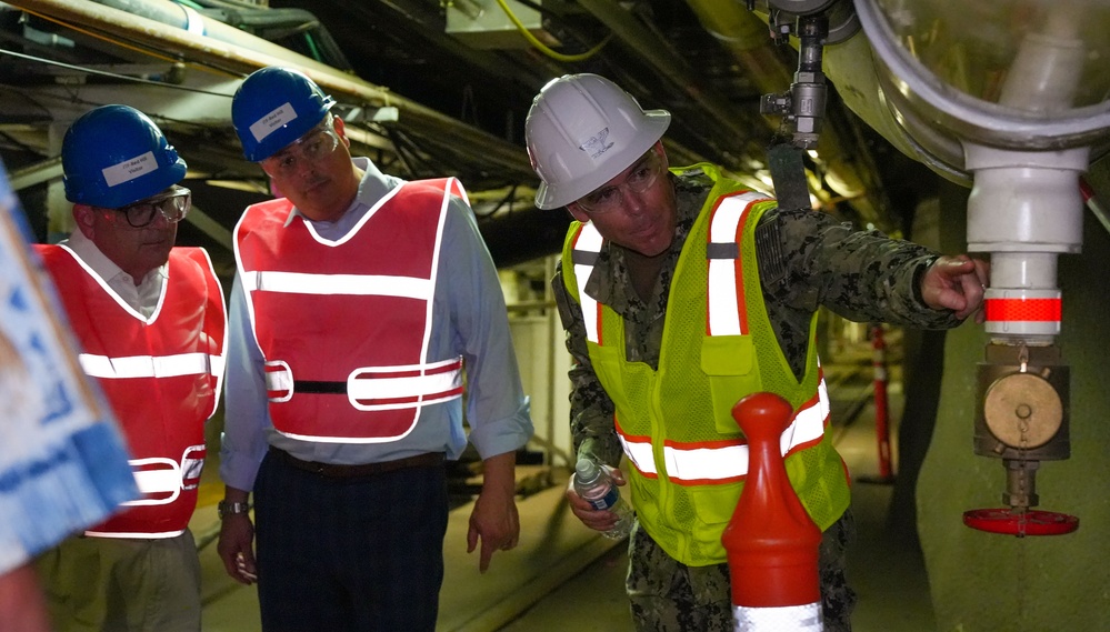 DoD IG tours Red Hill Bulk Fuel Storage Facility