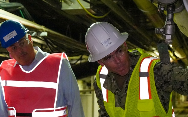 DoD IG tours Red Hill Bulk Fuel Storage Facility