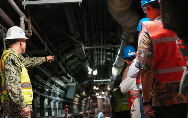 DoD IG tours Red Hill Bulk Fuel Storage Facility