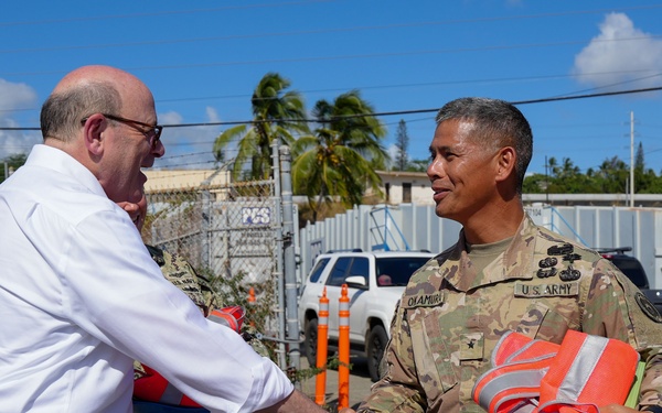 DoD IG tours Red Hill Bulk Fuel Storage Facility