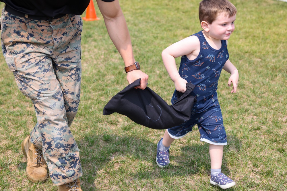 Marines Visit The Goddard School