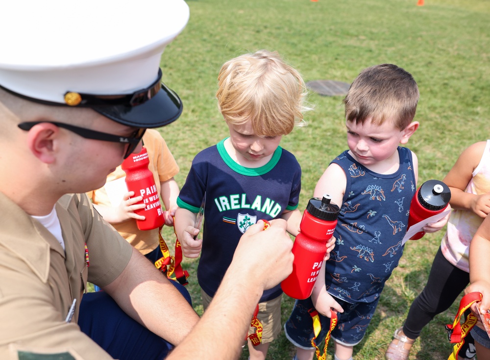 Marines Visit The Goddard School