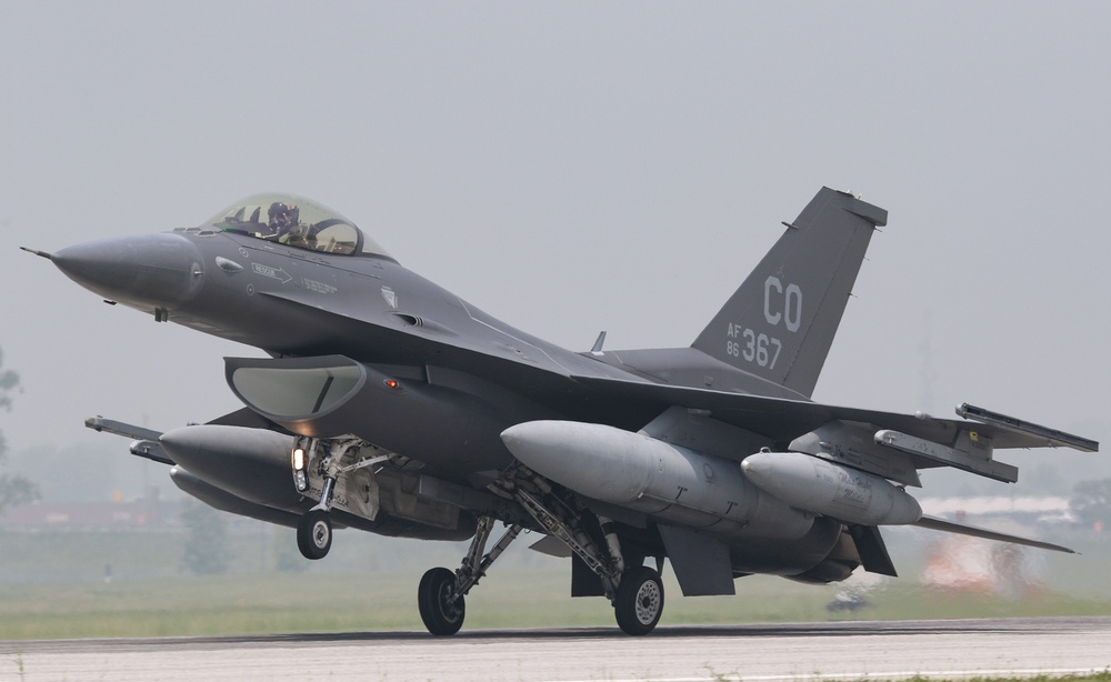 DVIDS - Images - Selfridge Air National Guard Base Hosts Colorado F-16s ...