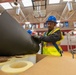 HVAC techs repair at JBSA