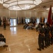 Combat Logistics Regiment 27 Change of Command Ceremony