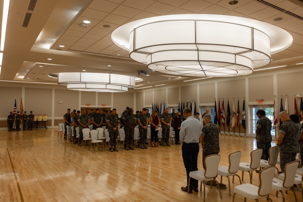 Combat Logistics Regiment 27 Change of Command Ceremony