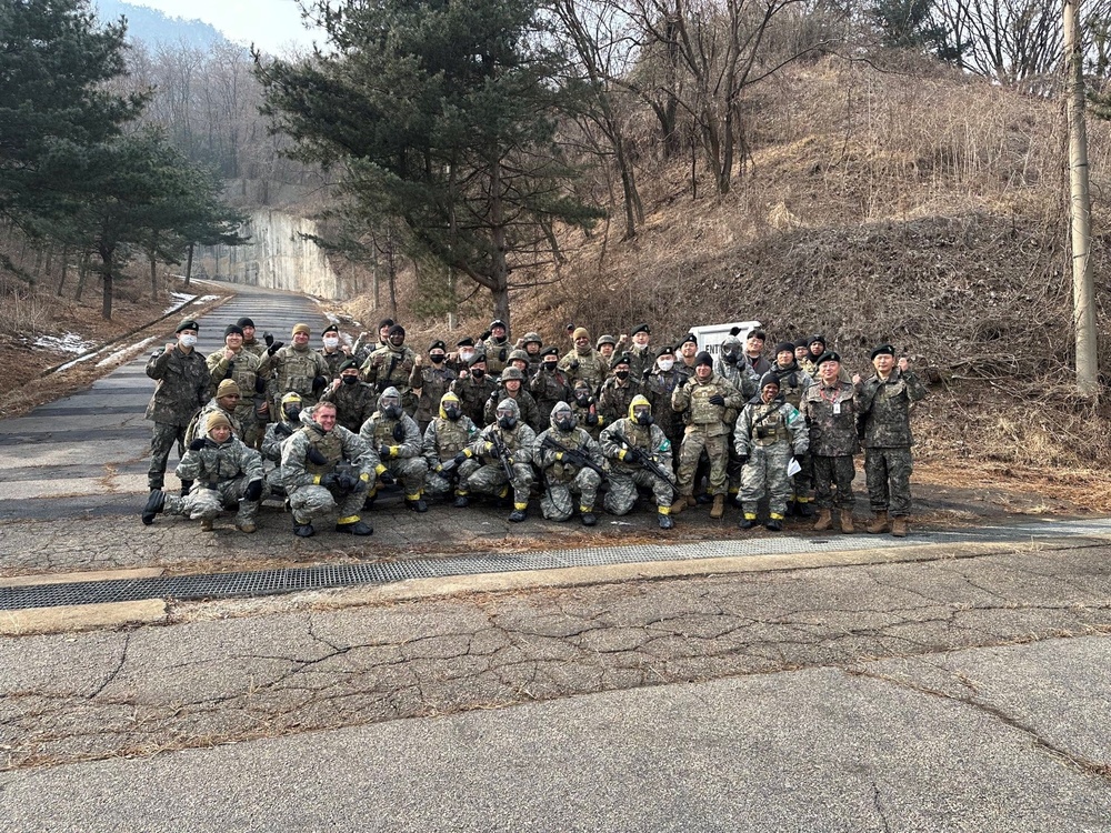 US Army Chemical Corps company experiences Korean culture