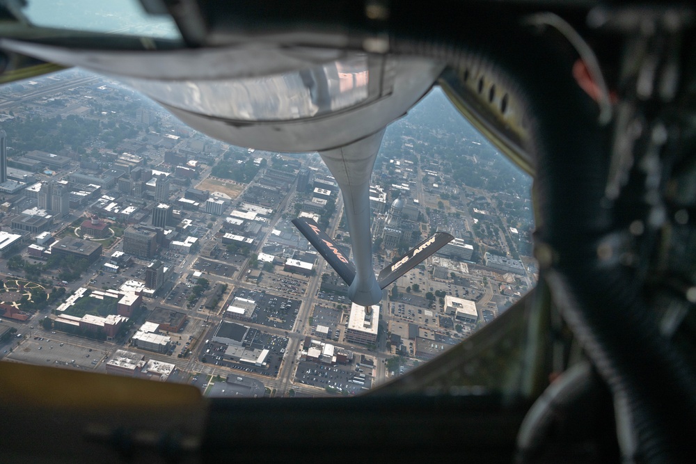 100th Anniversary of Air Refueling Operation