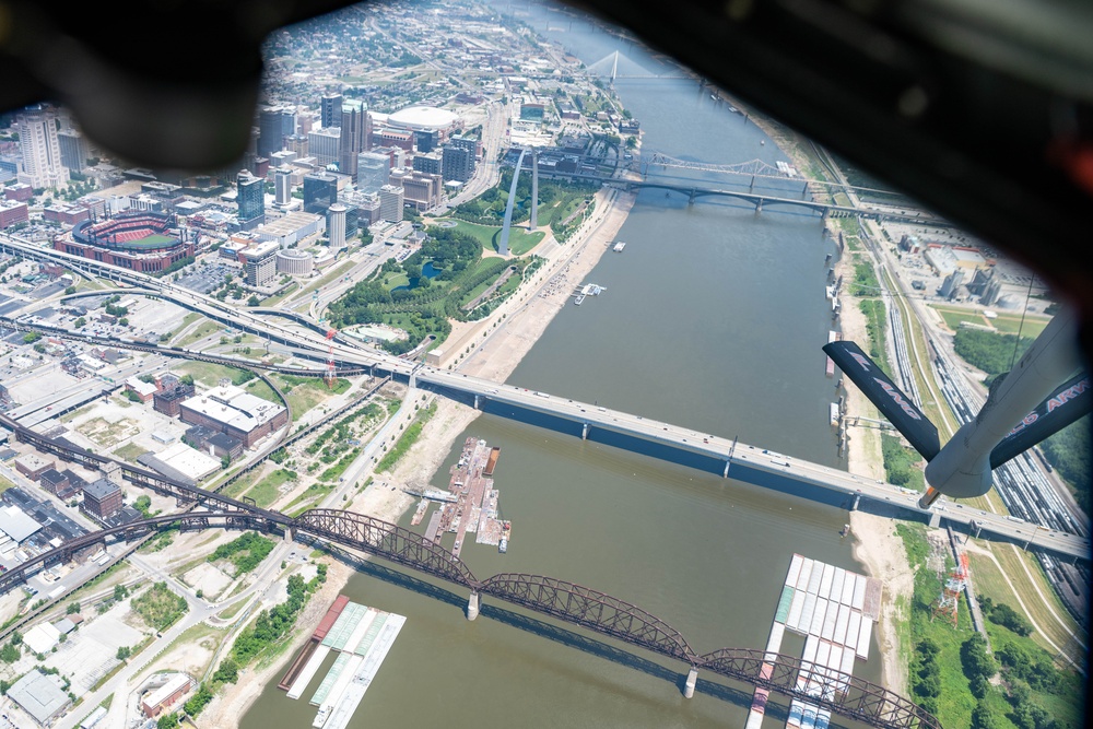 100th Anniversary of Air Refueling Operation