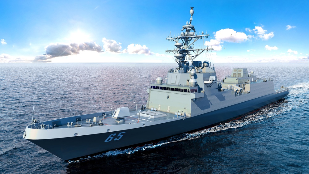 Constellation-Class Guided-Missile Frigate Lafayette