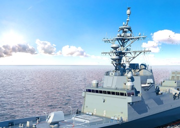 Constellation-Class Guided-Missile Frigate Lafayette
