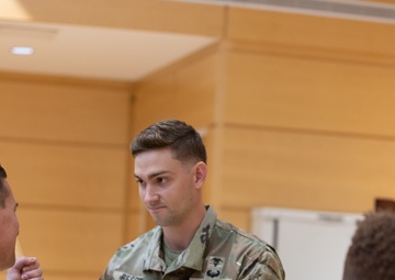 WRAIR WELCOMES, Capt. John R. Resch, New HHC Commander