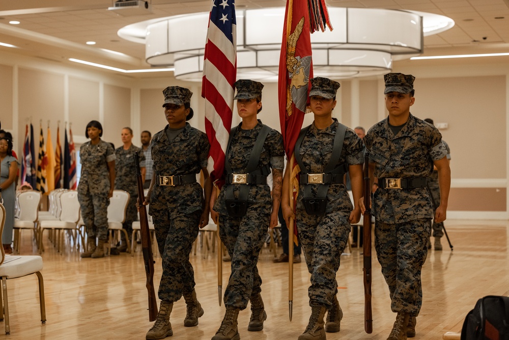 Combat Logistics Regiment 27 Change of Command Ceremony