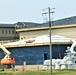 June 2023 construction operations of $11.96 million transient training brigade headquarters at Fort McCoy