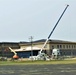 June 2023 construction operations of $11.96 million transient training brigade headquarters at Fort McCoy