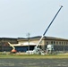 June 2023 construction operations of $11.96 million transient training brigade headquarters at Fort McCoy