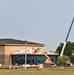 June 2023 construction operations of $11.96 million transient training brigade headquarters at Fort McCoy