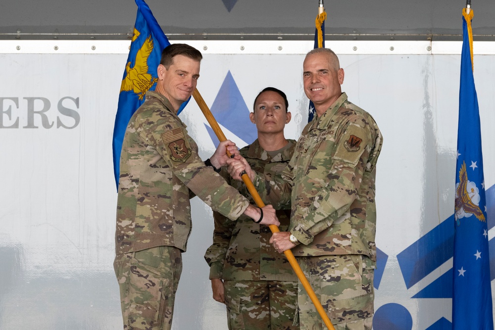 23rd MDG welcomes new commander