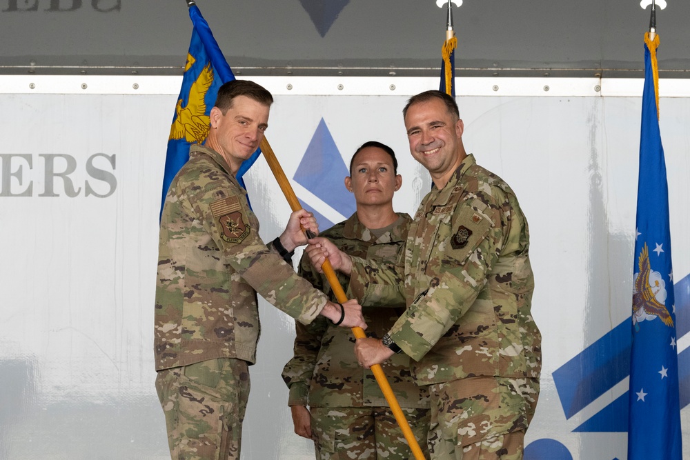 23rd MDG welcomes new commander