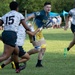 2023 All-Marine Women’s Rugby Team play during the 2023 Armed Forces Championship