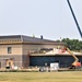 June 2023 construction operations of $11.96 million transient training brigade headquarters at Fort McCoy