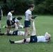 2023 All-Marine Women’s Rugby Team play during the 2023 Armed Forces Championship