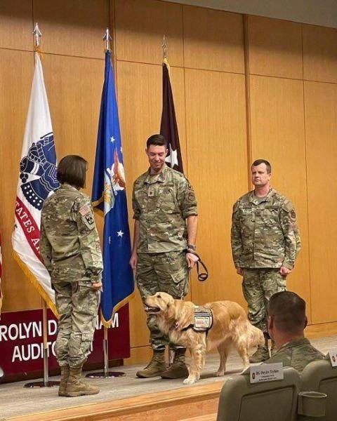 DVIDS - Images - Facility Dogs’ Value Recognized with Service ...