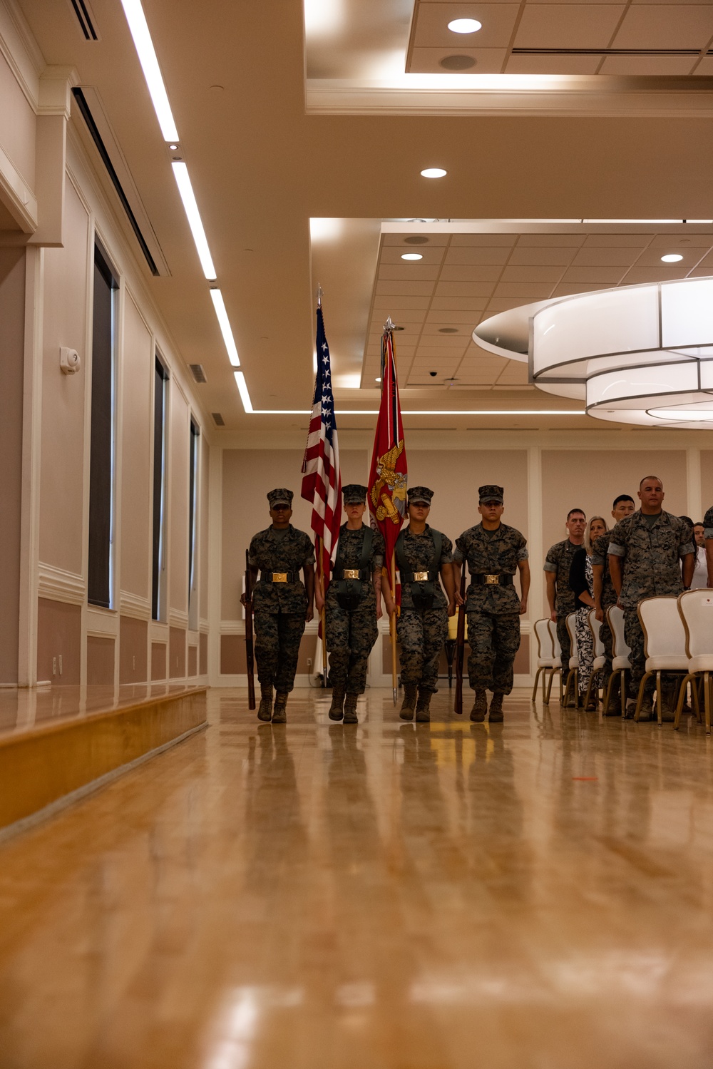 Combat Logistics Regiment 27 Change of Command Ceremony