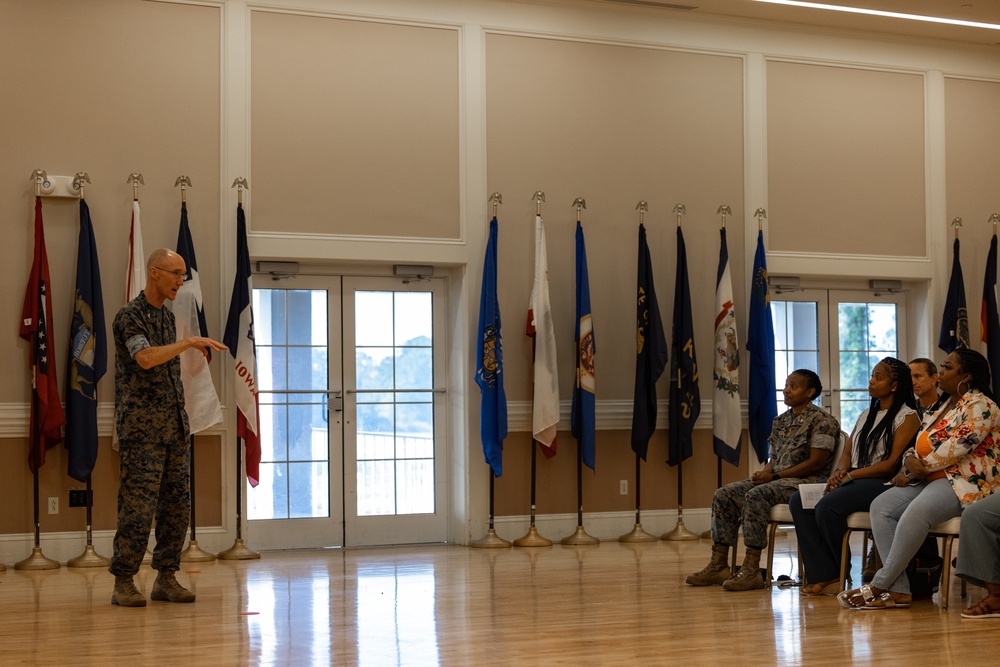 Combat Logistics Regiment 27 Change of Command Ceremony