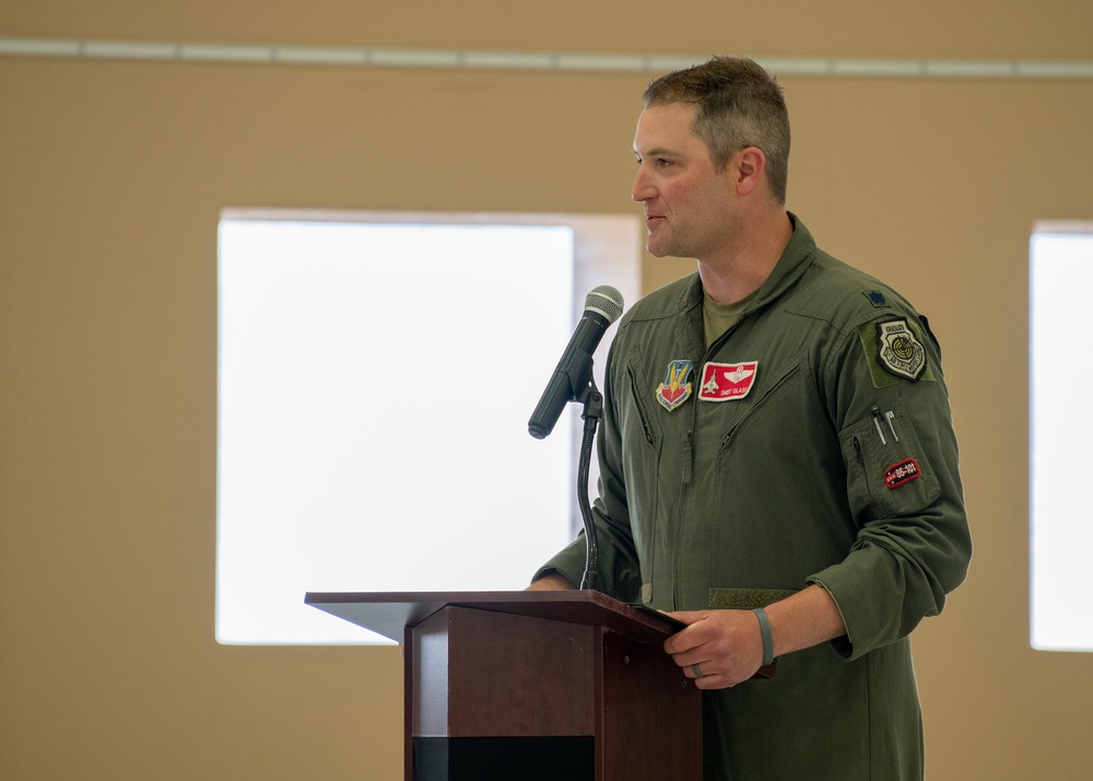 104th Operations Group assumption of command