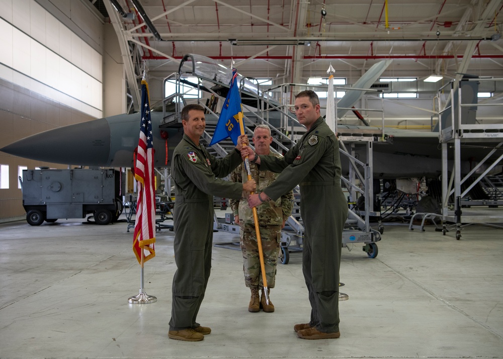 104th Operations Group assumption of command