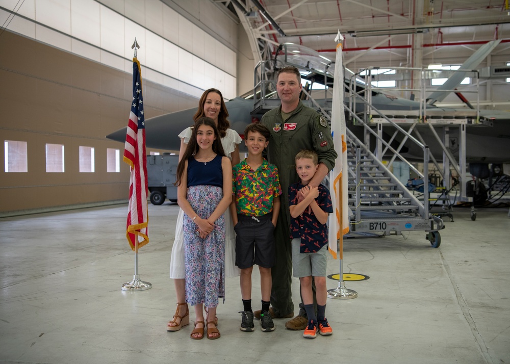 104th Operations Group assumption of command