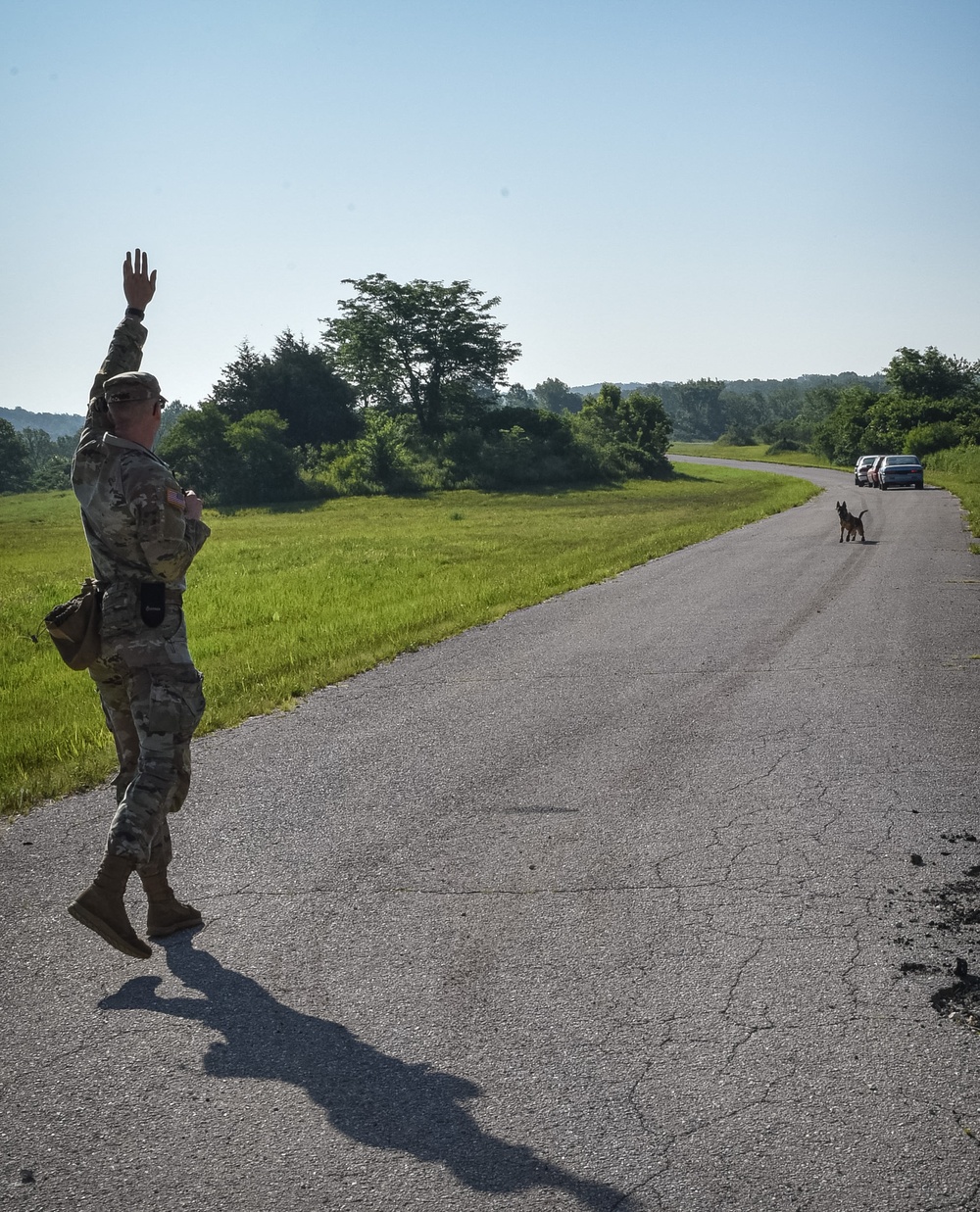 DVIDS - Images - Joint MWD Explosive Detection Training [Image 10 of 20]