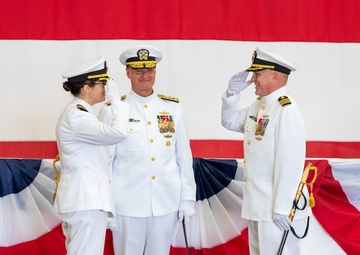 Capt. Jip Mosman Becomes Norfolk Naval Shipyard’s 111th Shipyard Commander
