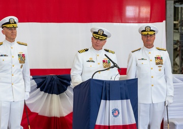 Capt. Jip Mosman Becomes Norfolk Naval Shipyard’s 111th Shipyard Commander