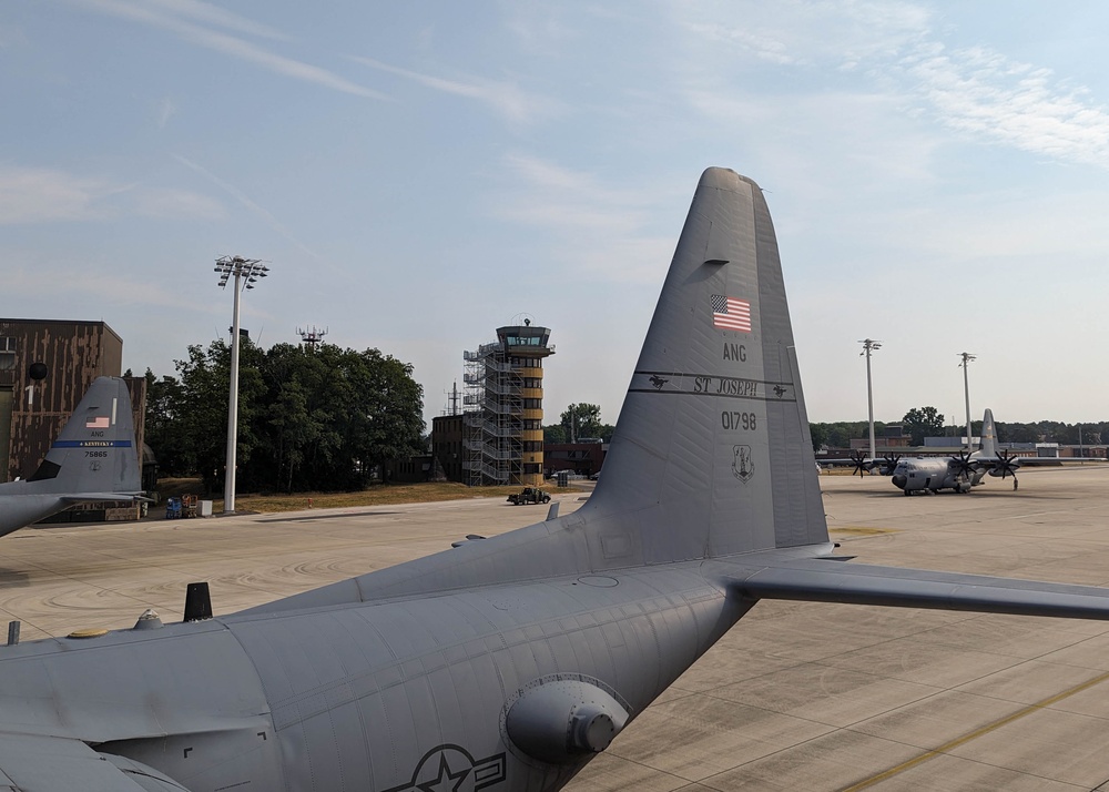 139th supports Air Defender 2023