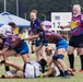 2023 All-Marine Women’s Rugby Team play during the 2023 Armed Forces Championship