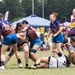 2023 All-Marine Women’s Rugby Team play during the 2023 Armed Forces Championship