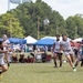 2023 All-Marine Women’s Rugby Team play during the 2023 Armed Forces Championship