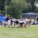 2023 All-Marine Women’s Rugby Team play during the 2023 Armed Forces Championship