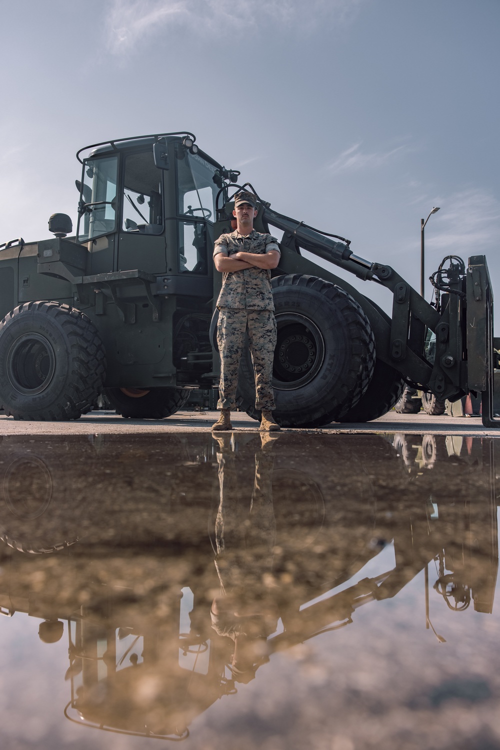 Marines from 2nd Marine Logistics Group Accepted Commandant’s Retention Program