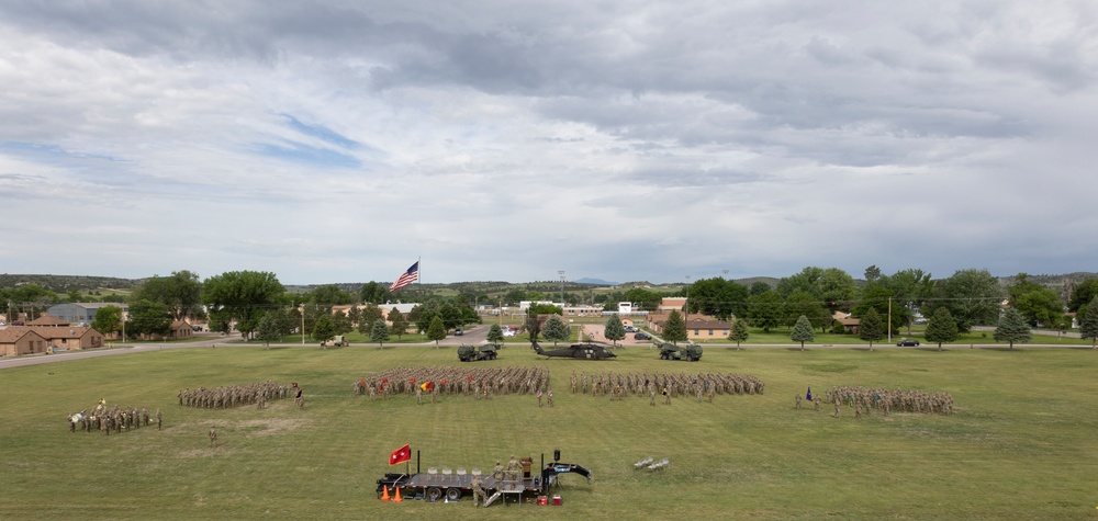 Wyoming Army National Guard Governor's Day 2023