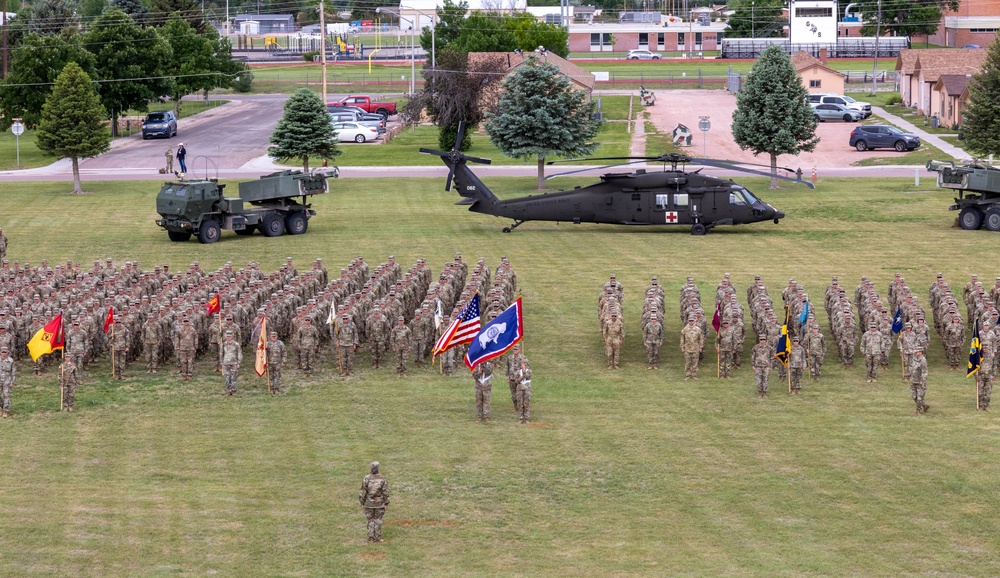 Wyoming Army National Guard Governor's Day 2023